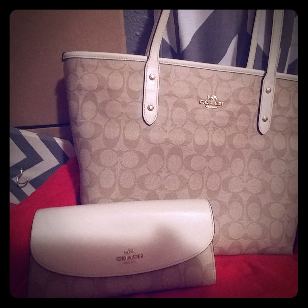 Coach Purse and Wallet